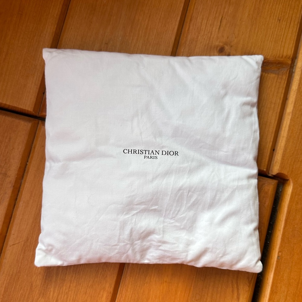 Dior Privee pillow
